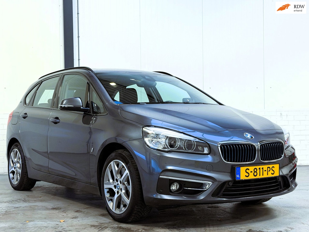 BMW 2-serie Active Tourer - 225xe iPerformance High Executive|Pano|Led|Leder|Dealer O.H. - AutoWereld.nl
