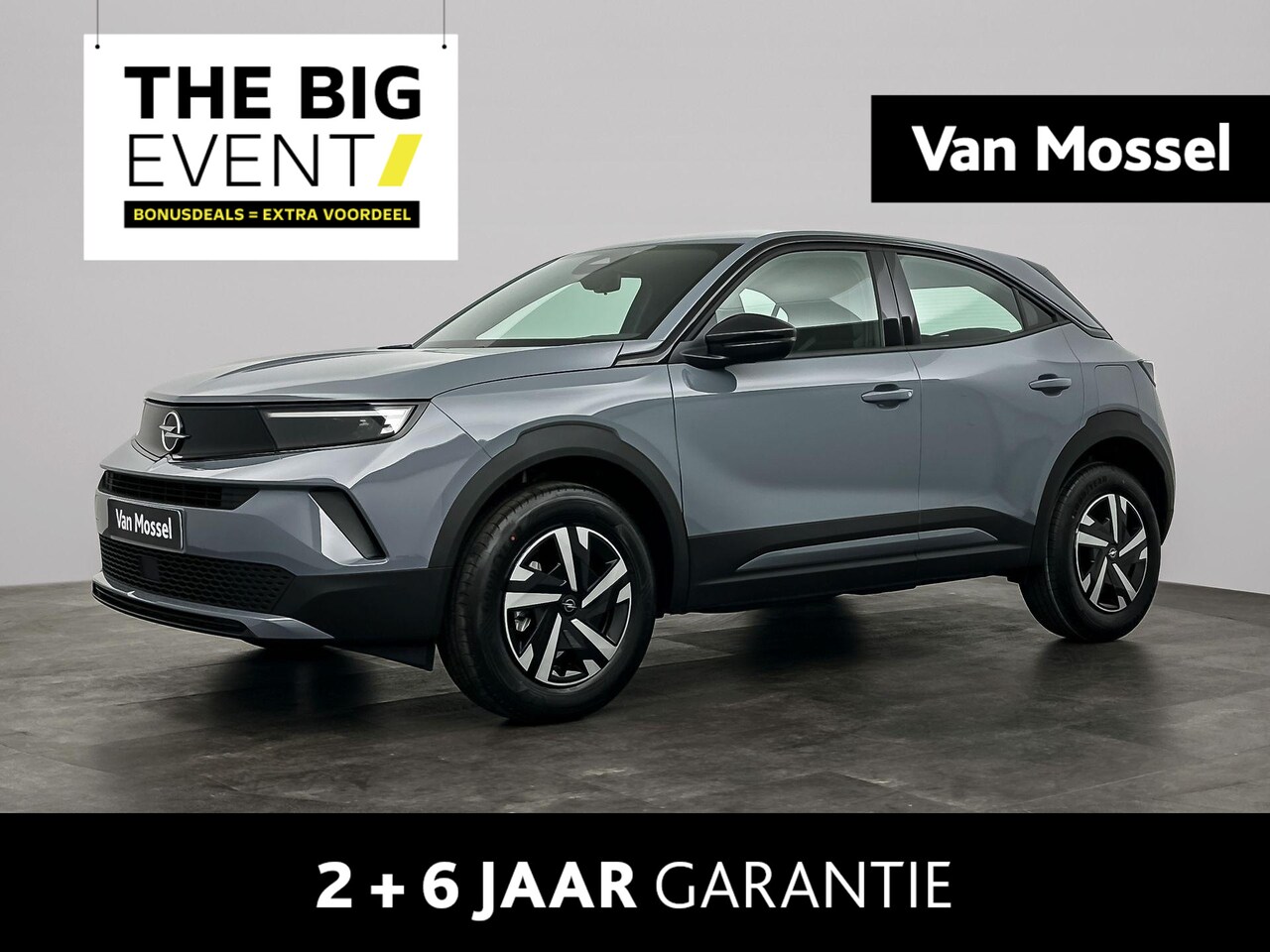 Opel Mokka - 1.2 Turbo Edition | Adaptive Cruise Control | Stuur&Stoel Verwarming | Navigatie | Apple C - AutoWereld.nl
