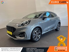 Ford Puma - 1.0 EcoBoost Hybrid ST-Line Navigatie Apple Carplay Android Auto Parkeerhulp achter Cruise