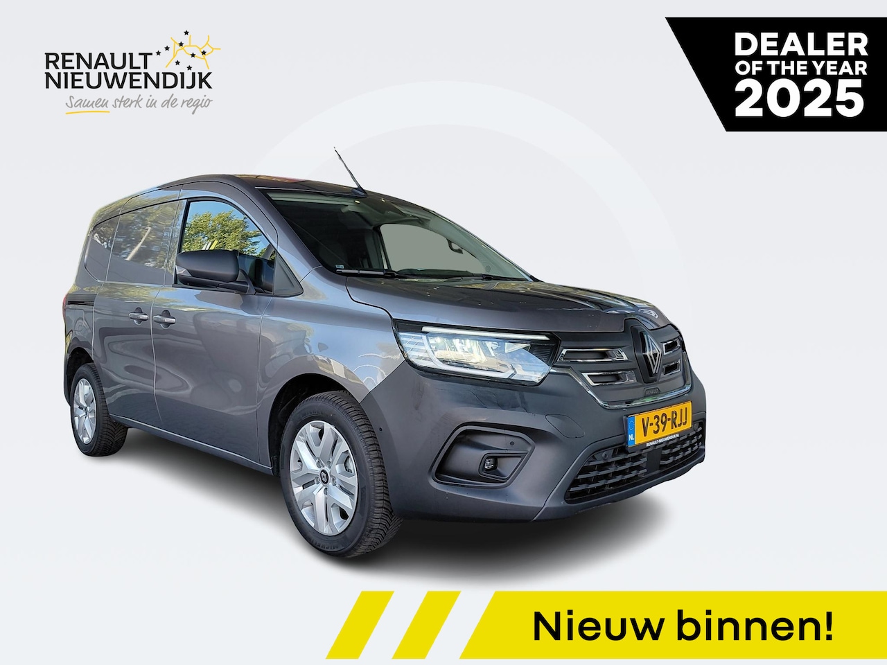 Renault Kangoo E-Tech - Extra L1 44 kWh | DEMO | CAMERA | CARPLAY | CLIMATE - AutoWereld.nl