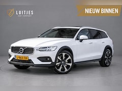 Volvo V60 Cross Country - 2.0 250pk B5 AWD Pro Org.NL Panorama|360°|H/K|Memory|HuD|Elek-trekhaak|ACC|Dealeronderhoud