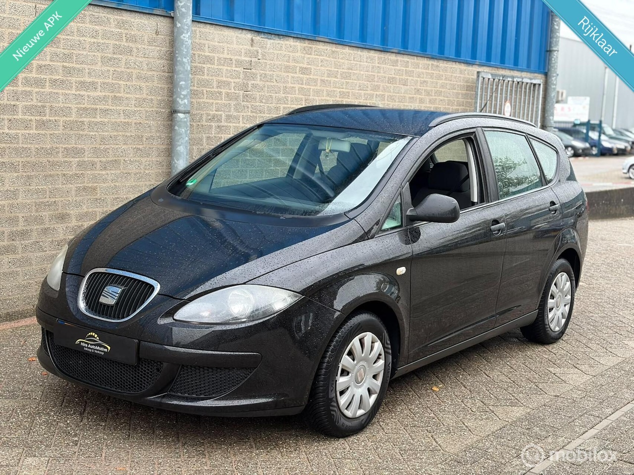SEAT Altea XL - 1.6 Reference|KOOPJE|NW APK|RIJKLAAR| - AutoWereld.nl