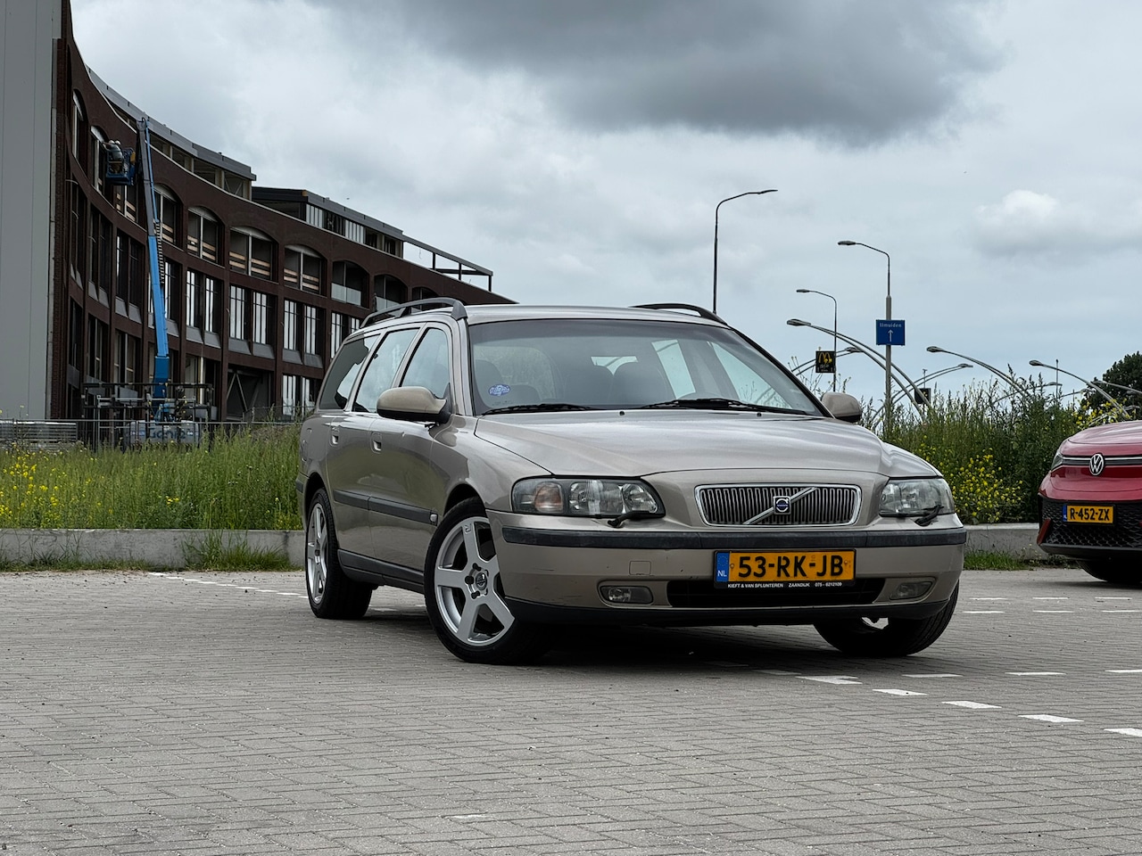 Volvo V70 - 2.4 T Geartr. C.L. - AutoWereld.nl
