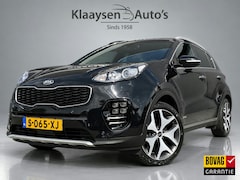 Kia Sportage - 1.6 T-GDI 4WD 177 pk GT-Line PlusLine AUT. | dealer onderh. | leder interieur | trekhaak |
