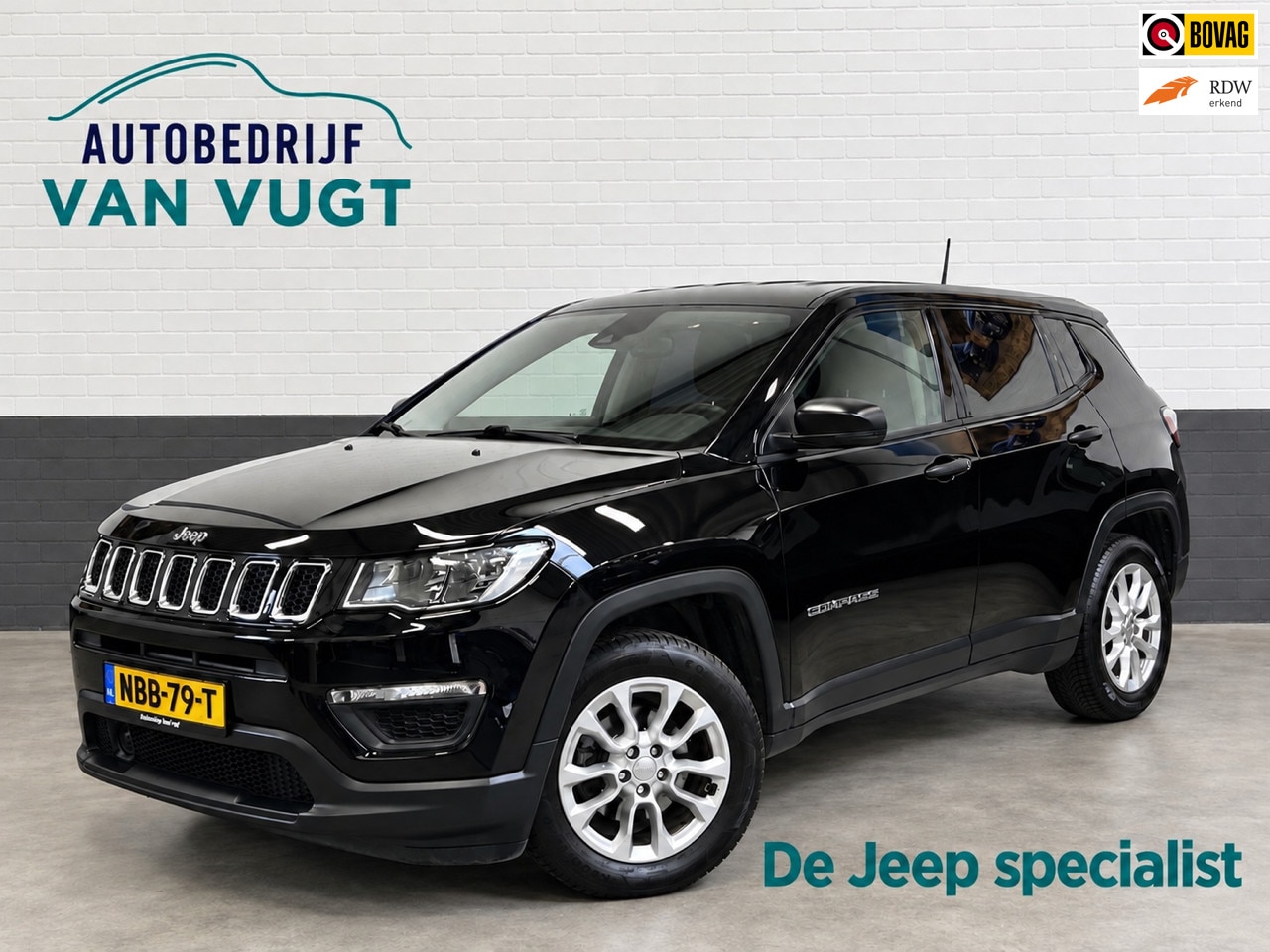 Jeep Compass - 1.4 MultiAir, NAP, trekhaak afneembaar, multifunc. - AutoWereld.nl