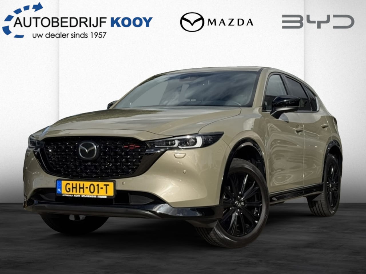 Mazda CX-5 - 2.0 SkyActiv-G 165 Homura / Comfort pack / Wegklapbare trekhaak - AutoWereld.nl