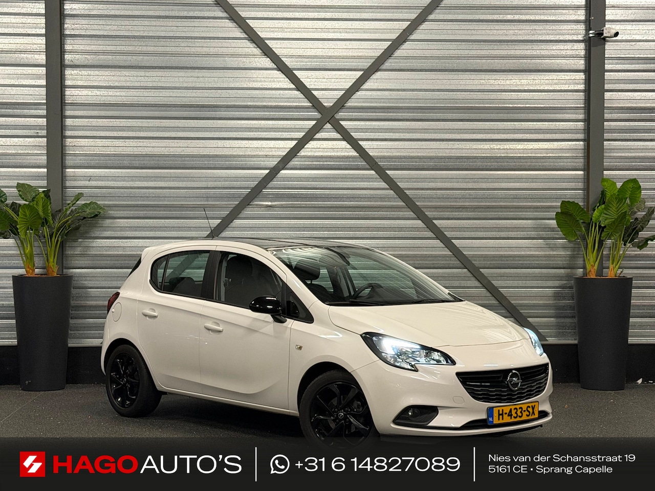 Opel Corsa - 1.4 120 Jaar Edition LED/AIRCO/CRUISE/CARPLAY/CAMERA/STOEL+STUURVERW/PDC/PARELMOER-WIT/12- - AutoWereld.nl