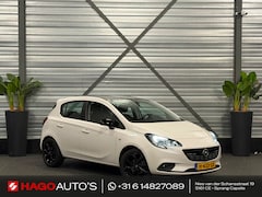 Opel Corsa - 1.4 120 Jaar Edition LED/AIRCO/CRUISE/CARPLAY/CAMERA/STOEL+STUURVERW/PDC/PARELMOER-WIT/12