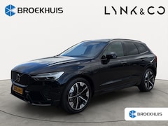 Volvo XC60 - 2.0 T6 Plug-in hybrid AWD Ultra Dark | Trekhaak | Luchtvering | Panoramadak | 360 Camera |