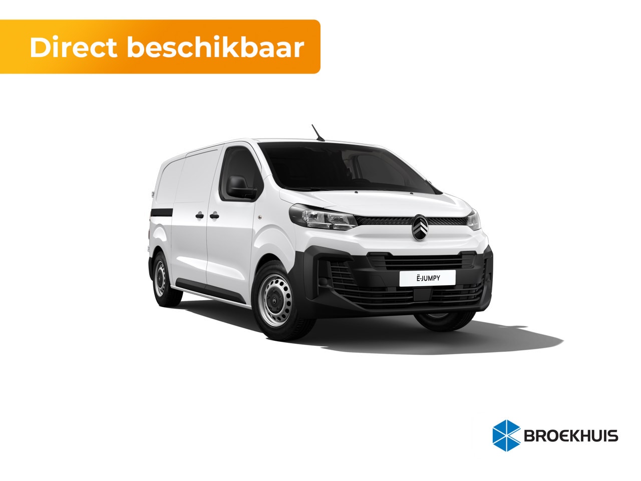 Citroën Jumpy - Standaard - Elektrisch | Elektrisch bedienbare en verwarmbare buitenspiegels | Onboard lad - AutoWereld.nl