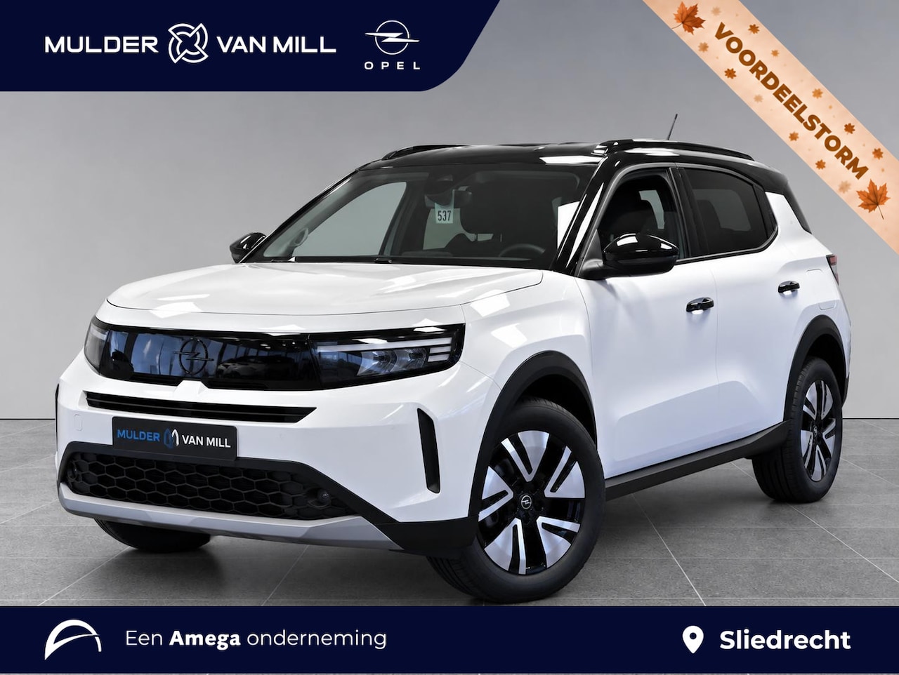 Opel Frontera - GS 1.2 Turbo Hybrid 110pk | KEYLESS ENTRY + START | STOEL + STUURVERW. | NAVI | TOT 8 JAAR - AutoWereld.nl