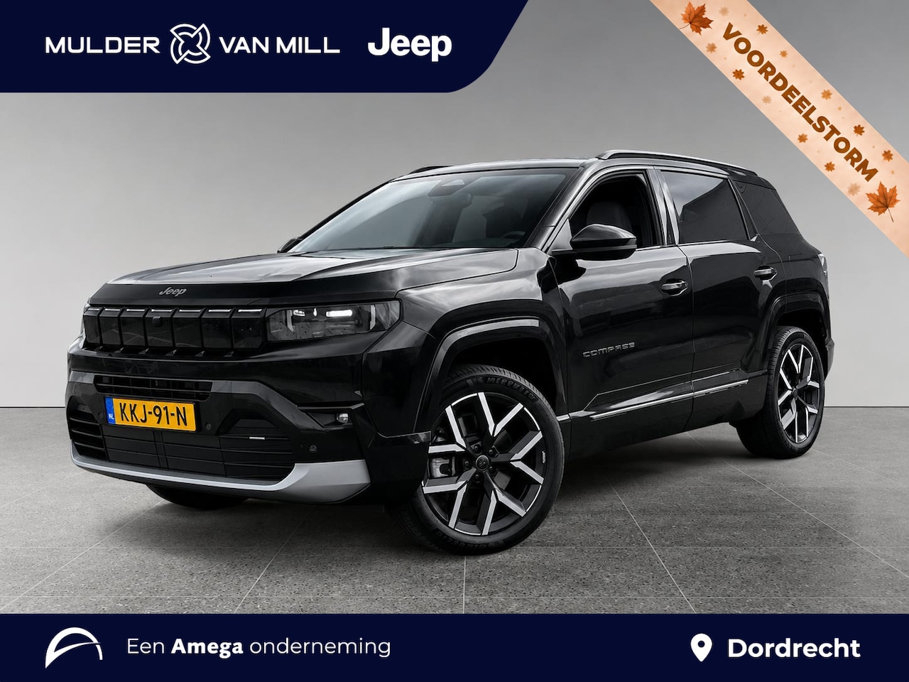 Jeep Compass - First Edition 1.6 e-Hybrid Plug-In 225pk | ELEKTR. STOEL + MEMORY | SCHUIF/KANTELDAK | STO - AutoWereld.nl