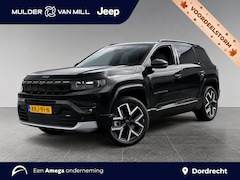 Jeep Compass - First Edition 1.6 e-Hybrid Plug-In 225pk | ELEKTR. STOEL + MEMORY | SCHUIF/KANTELDAK | STO