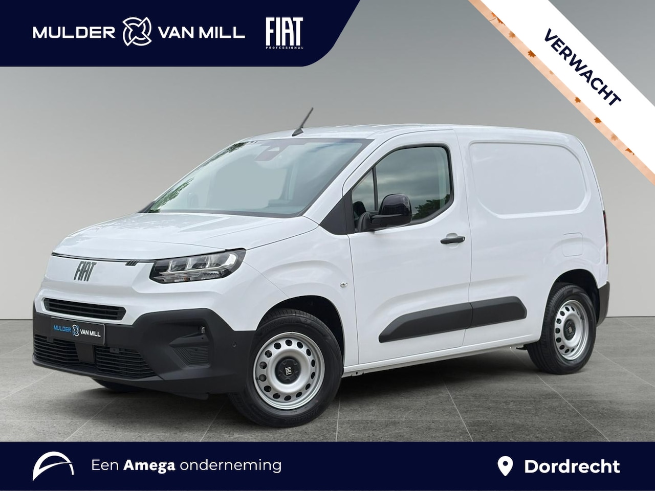 Fiat E-Doblo - L1 50kWh 136pk | 8 jaar garantie | 0% financial lease | 2-zits | Houten afwerking laadruim - AutoWereld.nl