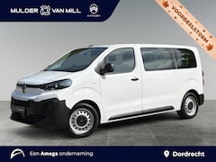 Citroën ë-Jumpy - Combi L2 75kWh 136pk | ACTIE | 8 jaar garantie | 2, 9% financial lease | 9-persoons | Acht