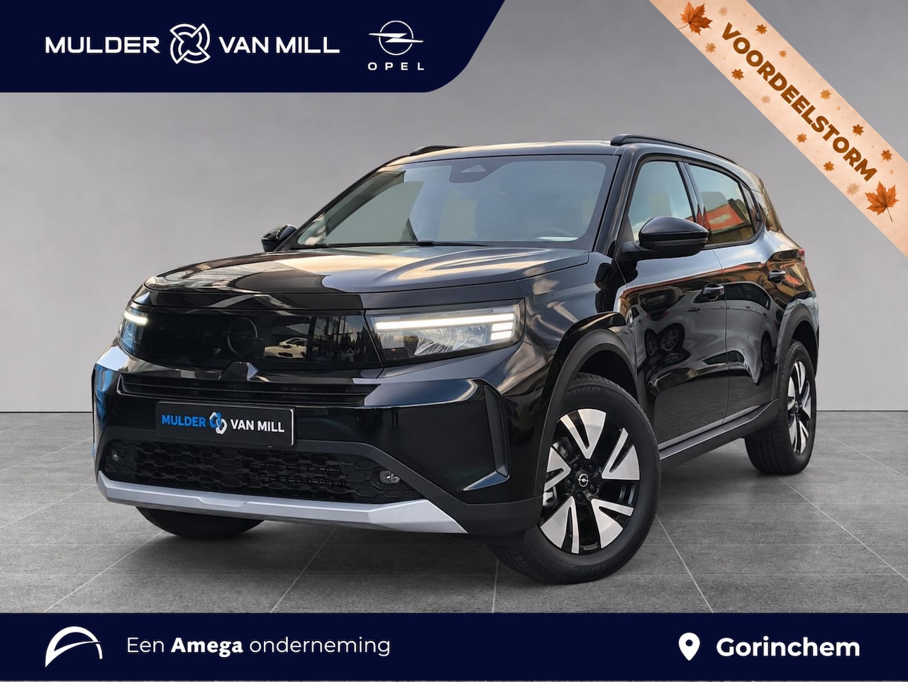 Opel Frontera - GS 1.2 Turbo Hybrid 110pk | KEYLESS ENTRY + START | STOEL + STUURVERW. | NAVI | TOT 8 JAAR - AutoWereld.nl