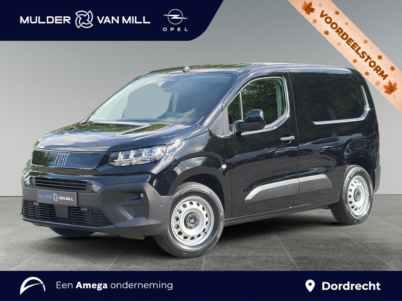 Fiat E-Doblo - L1 50kWh 136pk | ACTIE | 8 jaar garantie | 0% financial lease | 2-zits | Houten afwerking - AutoWereld.nl
