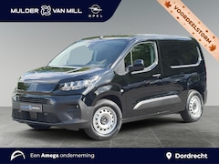 Fiat E-Doblo - L1 50kWh 136pk | ACTIE | 8 jaar garantie | 0% financial lease | 2-zits | Houten afwerking