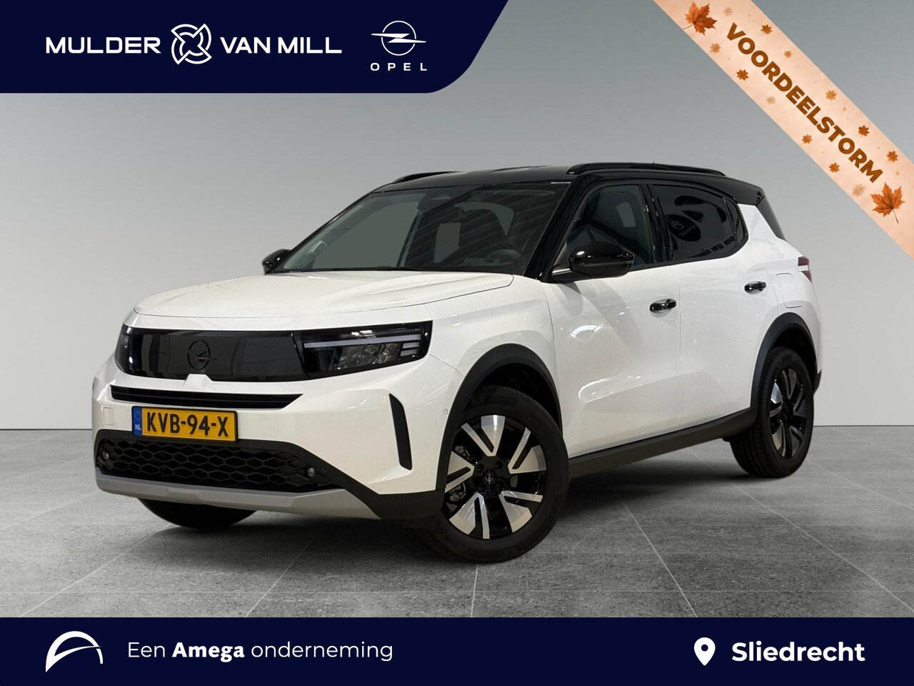 Opel Frontera - GS 1.2 Turbo Hybrid e-DCT7 | TWO-TONE! | WINTERPACK | DAB+ | KEYLESS | APPLE CARPLAY / AND - AutoWereld.nl