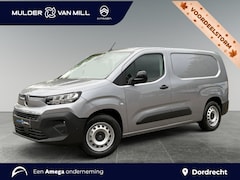 Citroën ë-Berlingo - L2 50kWh 136pk | ACTIE | 8 jaar garantie | 0% financial lease | 2-zits | NAVI | Draadloze