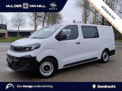 Opel Vivaro Electric - L3 75kWh DC 136pk | 8 jaar garantie | 0% financial lease | Dubbele Cabine | 5-persoons | N