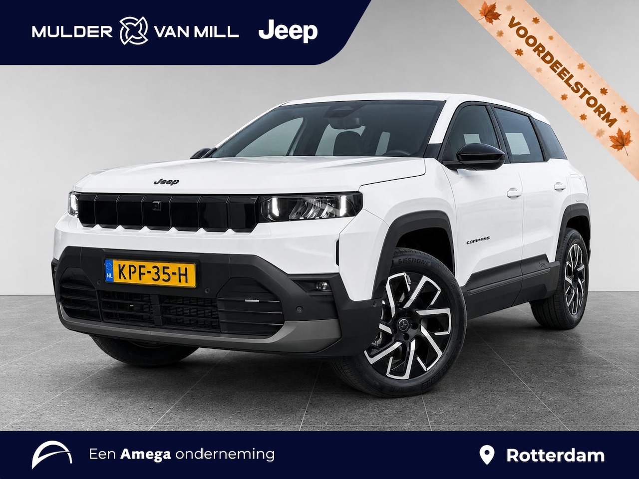 Jeep Compass - Altitude EV 74kWh 213pk | MEGADEAL | SNEL LEVERBAAR | 2+6 JAAR GARANTIE* | 500KM WLTP | WA - AutoWereld.nl