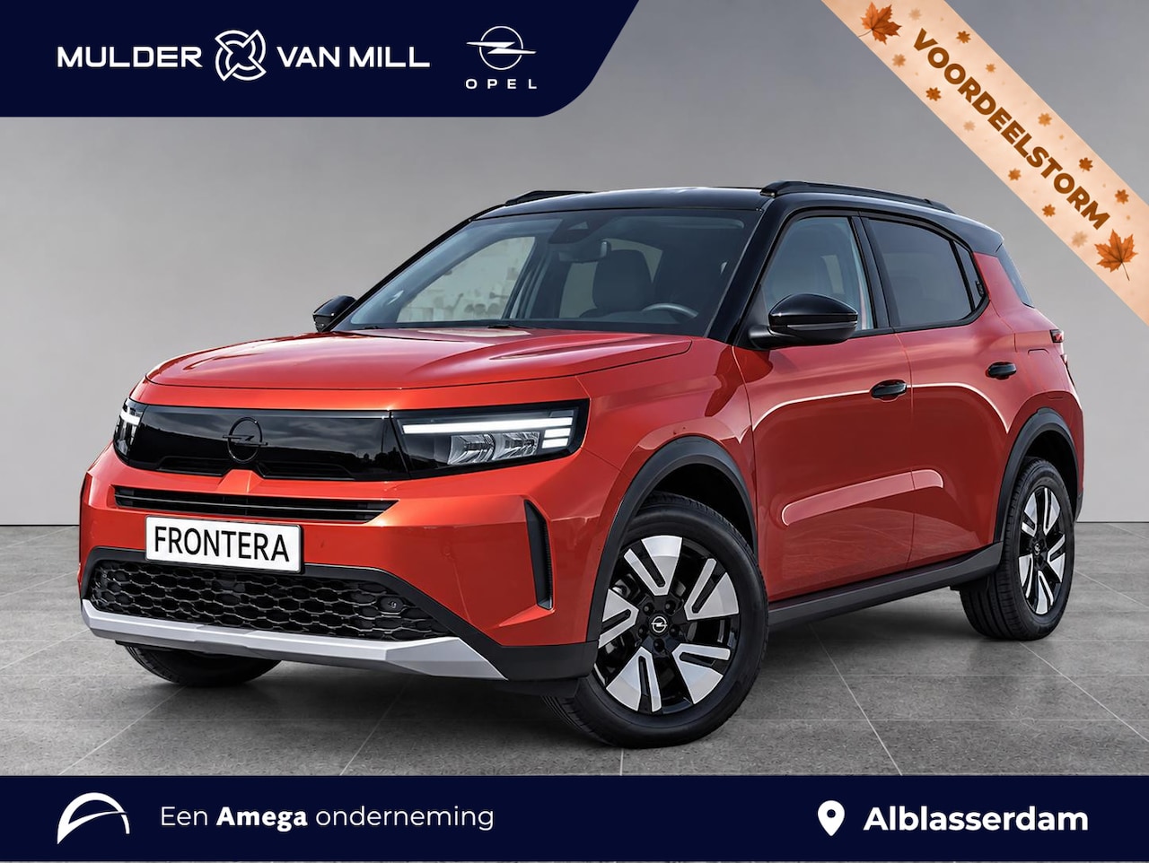 Opel Frontera - GS 1.2 Turbo Hybrid 110pk | KEYLESS ENTRY + START | STOEL + STUURVERW. | NAVI | TOT 8 JAAR - AutoWereld.nl