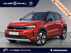 Opel Frontera - GS 1.2 Turbo Hybrid 110pk | KEYLESS ENTRY + START | STOEL + STUURVERW. | NAVI | TOT 8 JAAR
