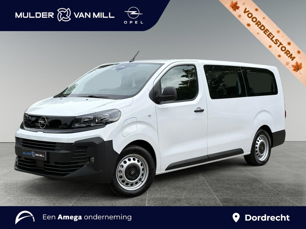 Opel Vivaro Combi Electric - L3 75kWh 136pk | ACTIE | 8 jaar garantie | 9-persoons | Achterklep | Connected Pakket | Mu - AutoWereld.nl