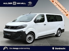 Opel Vivaro Combi Electric - L3 75kWh 136pk | ACTIE | 8 jaar garantie | 9-persoons | Achterklep | Connected Pakket | Mu