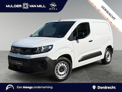Opel Combo Electric - L1 50kWh 136pk | 8 jaar garantie | 0% financial lease | 3-zits | Houten afwerking laadruim