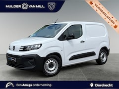 Peugeot e-Partner - L1 50kWh 136pk | ACTIE | 8 jaar garantie | 0% financial lease | 2-zits | Houten afwerking