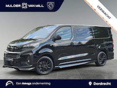 Peugeot e-Expert - L3 75kWh 136pk | 0% financial lease | 8 jaar garantie | STX SPORT | Lederen bekleding STX