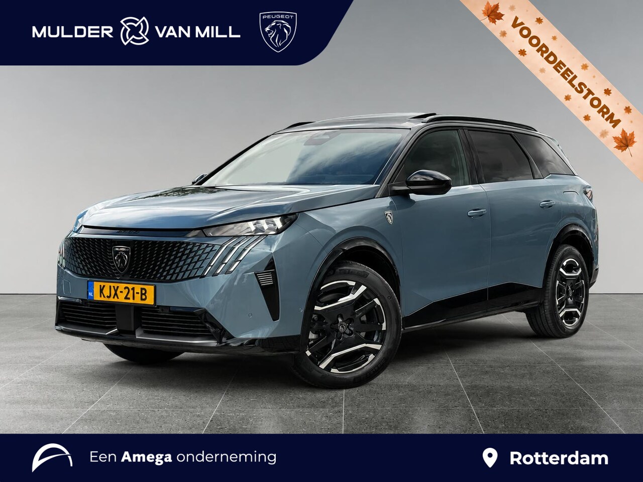Peugeot e-5008 - GT EV 73kWh 210pk | ALCANTARA | MASSAGE | SCHUIF/KANTELDAK | 360° CAMERA | NAVI | ADAPTIVE - AutoWereld.nl
