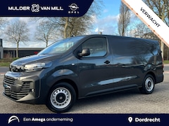 Opel Vivaro Electric - L3 75kWh 136pk | 8 jaar garantie | 0% financial lease| Houten afwerking laadruimte | NAVI