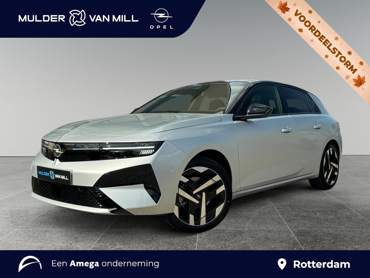 Opel Astra Electric - Ultimate EV 58kWh 156pk | ALCANTARA | SCHUIFKANTELDAK | STOEL + STUUR + VOORRUITVERW. | 1 - AutoWereld.nl