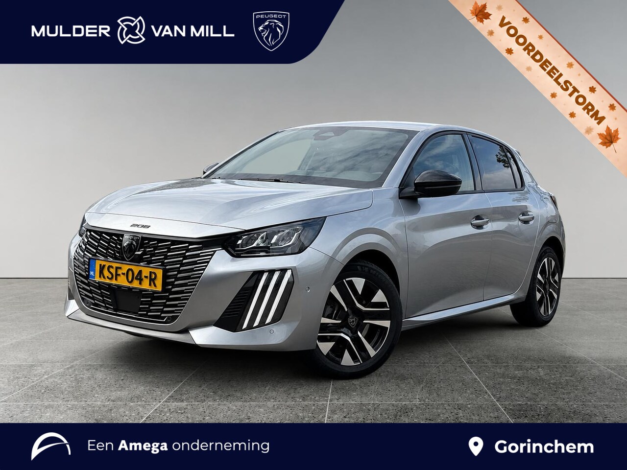 Peugeot 208 - Allure 1.2 Hybrid 110pk | NAVI | 360° CAMERA | 16" LM-VELGEN | CLIMA | - AutoWereld.nl