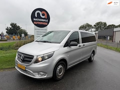 Mercedes-Benz Vito Tourer - | 2016 | 114 Pro Lang | Automaat | 8 persoons | Trekhaak | Camera | APK 2027