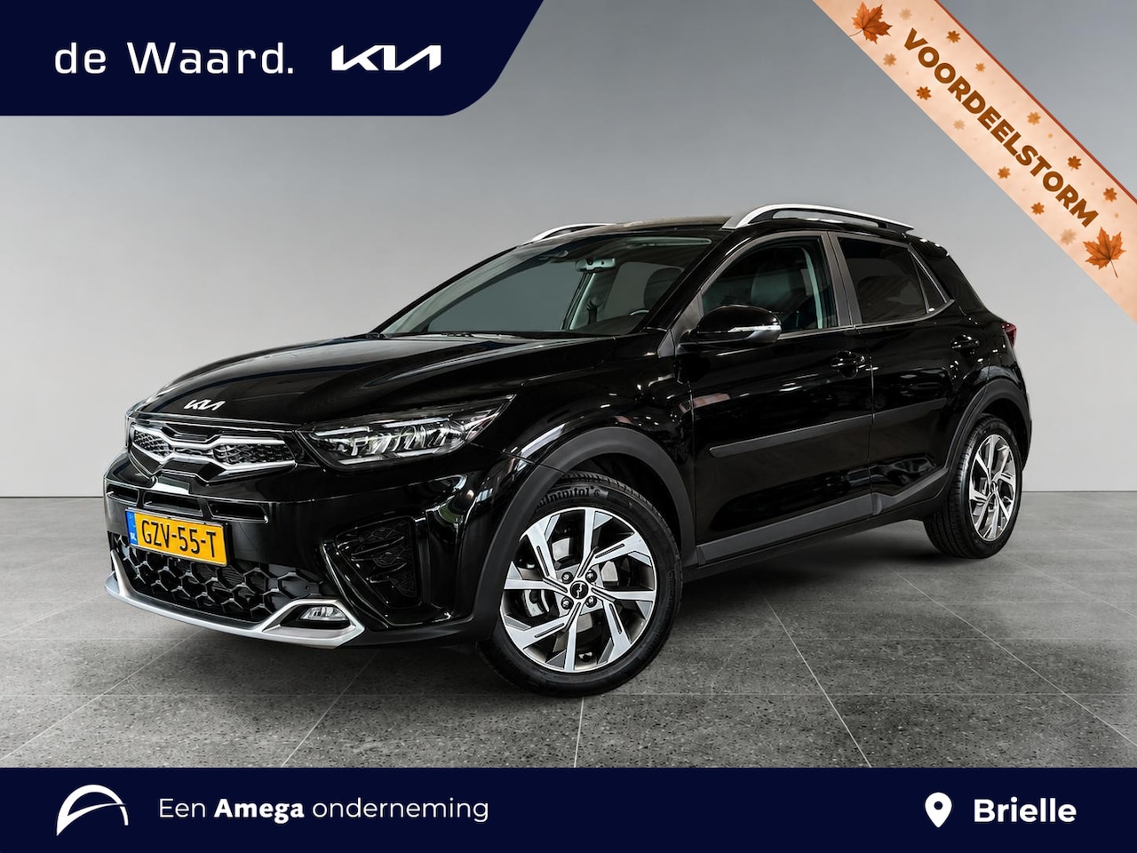Kia Stonic - GT-Line 1.0 T-GDi MHEV | HOGE INSTAP | TREKHAAK | NAVI | CAMERA | APPLE CARPLAY / ANDROID - AutoWereld.nl