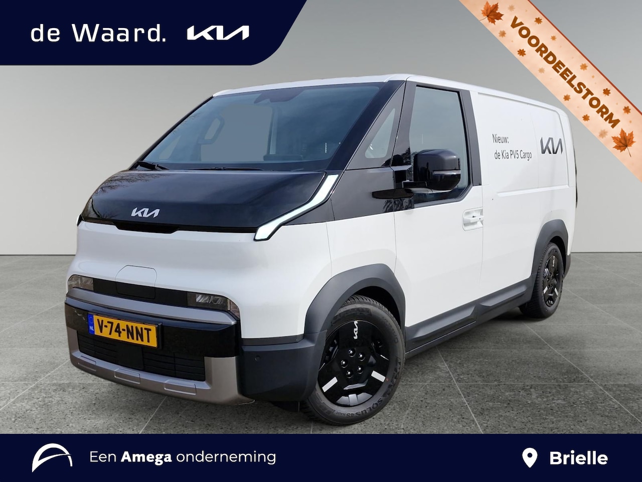 Kia PV5 - L2H1 Plus 71.2kWh 163pk | CRUISE CONTROL | NAVI | CAMERA | CLIMA | - AutoWereld.nl