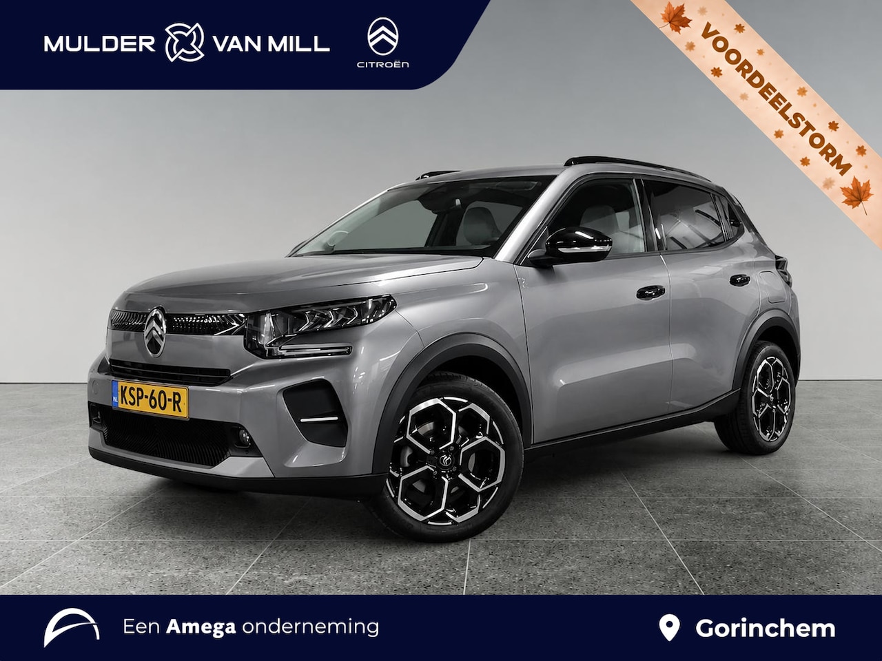 Citroën ë-C3 - Max EV 44kWh 113pk | COMFORT RANGE | NAVI | CAMERA | STOEL + STUURVERW. | 17" LM-VELGEN | - AutoWereld.nl