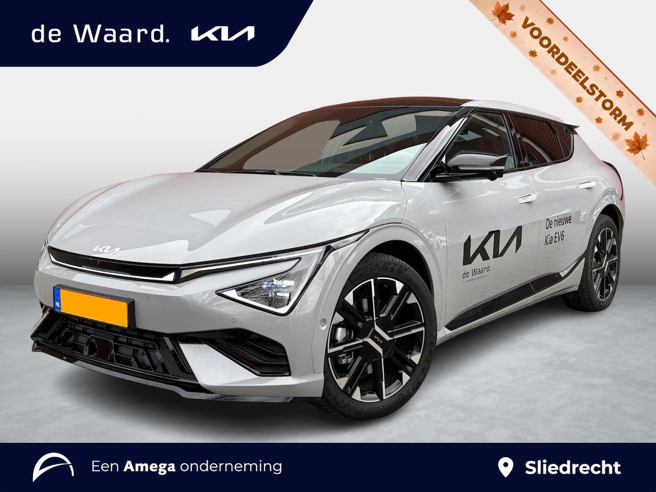 Kia EV6 - GT-Line 84kWh 228pk | €3.795 DEMOVOORDEEL | DIRECT LEVERBAAR | SCHUIF/KANTELDAK | HEAD-UP - AutoWereld.nl