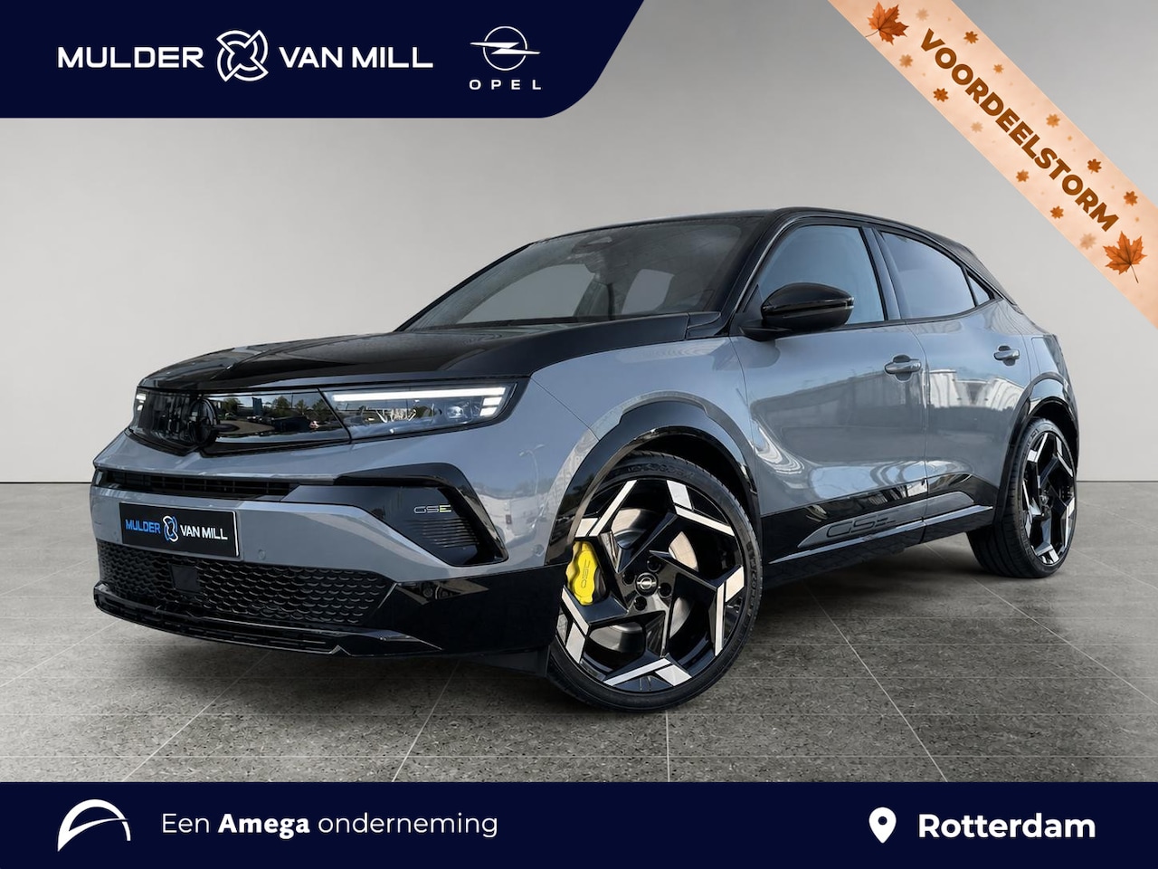 Opel Mokka Electric - GSE EV 54kWh 280pk | ZWARTE MOTORKAP | SPORTSTOELEN | CAMERA | APPLE CARPLAY / ANDROID AUT - AutoWereld.nl