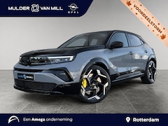 Opel Mokka Electric - GSE EV 54kWh 280pk | ZWARTE MOTORKAP | SPORTSTOELEN | CAMERA | APPLE CARPLAY / ANDROID AUT