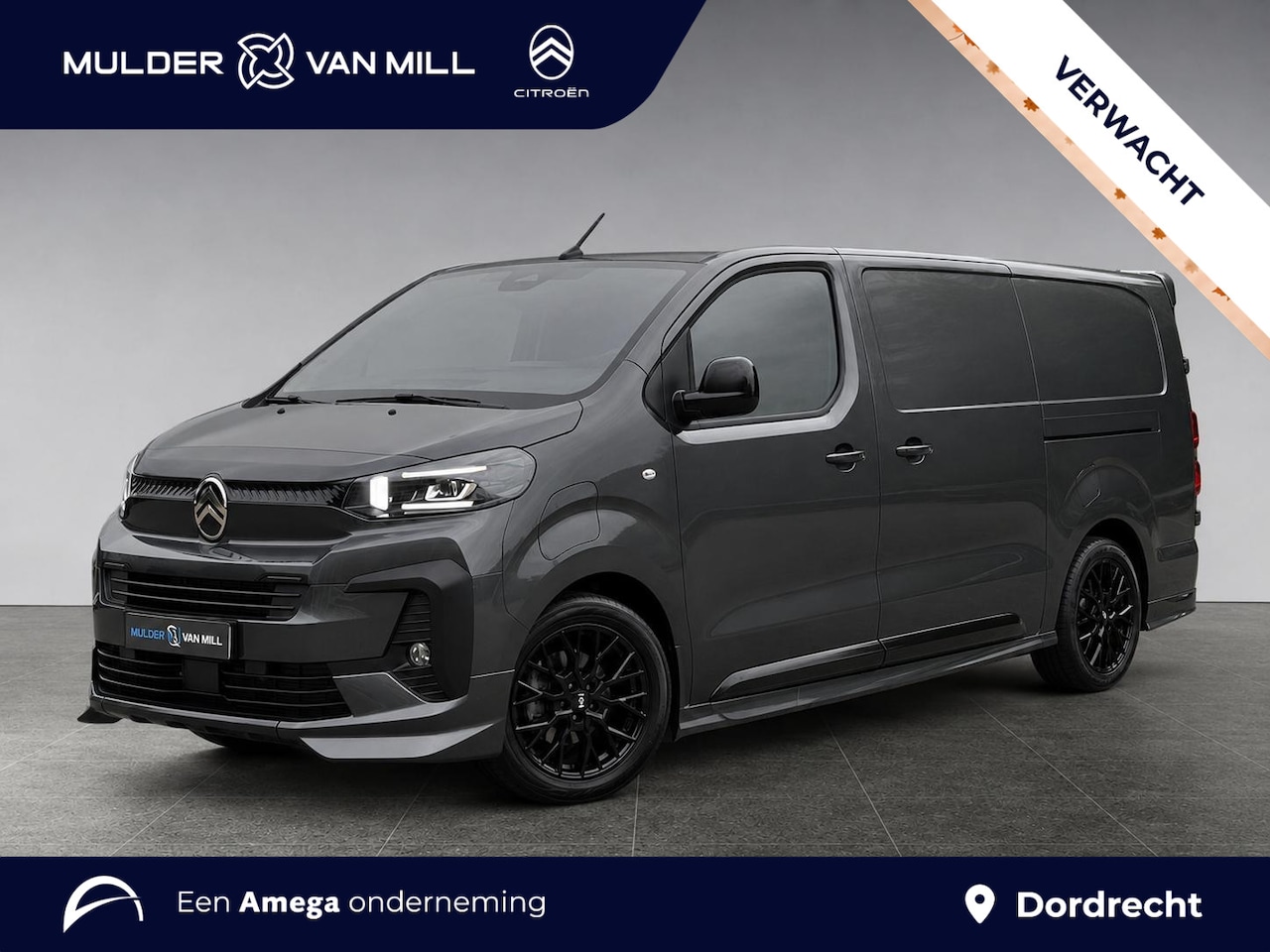 Citroën ë-Jumpy - L3 75kWh 136pk | 0% financial lease | 8 jaar garantie | STX SPORT | Lederen bekleding STX - AutoWereld.nl