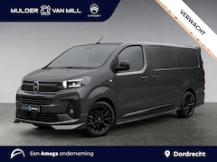 Citroën ë-Jumpy - L3 75kWh 136pk | 0% financial lease | 8 jaar garantie | STX SPORT | Lederen bekleding STX