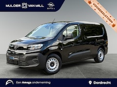 Opel Combo Electric - L2 50kWh 136pk | ACTIE | 0% financial lease | 8 jaar garantie | 2-zits | Houten afwerking