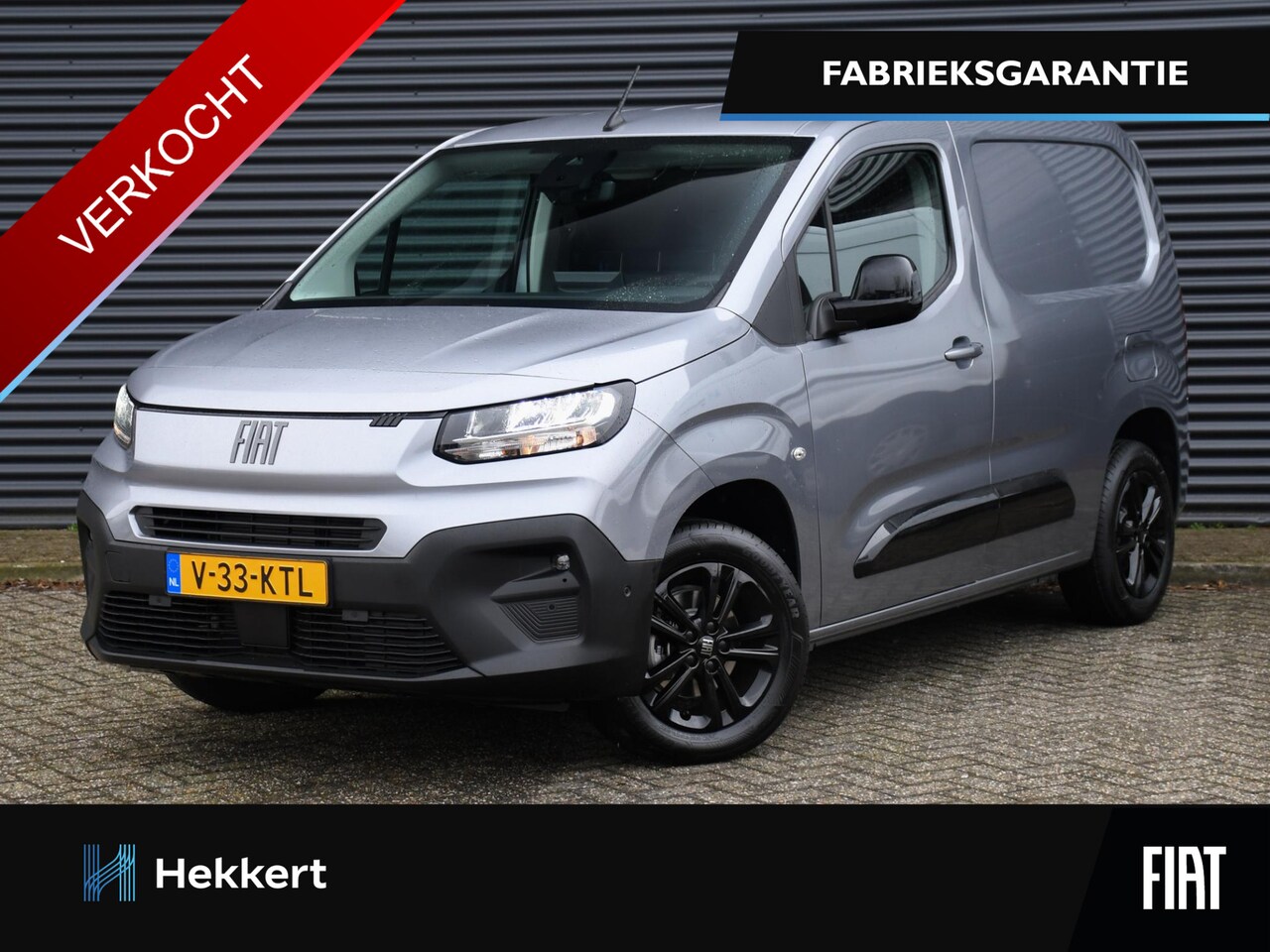 Fiat Doblò - Easy Pro 1.5 BlueHDi 100pk 16''LM | CRUISE | DIGITAAL INSTRUMENTENPANEEL | NAVI | CAMERA - AutoWereld.nl