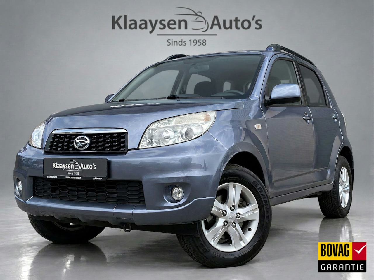 Daihatsu Terios - 1.5 4WD Track AUT. | climate control | trekhaak | stoelverwarming | wielkoffer | dac/trc | - AutoWereld.nl