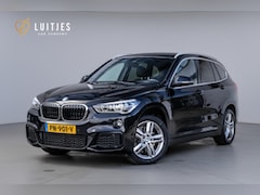 BMW X1 - sDrive20i 192pk M-Sport|Org.NL|Leder|Camera|Afn.Trekhaak|HuD|Elek.A-klep|Dealer-onderhoude